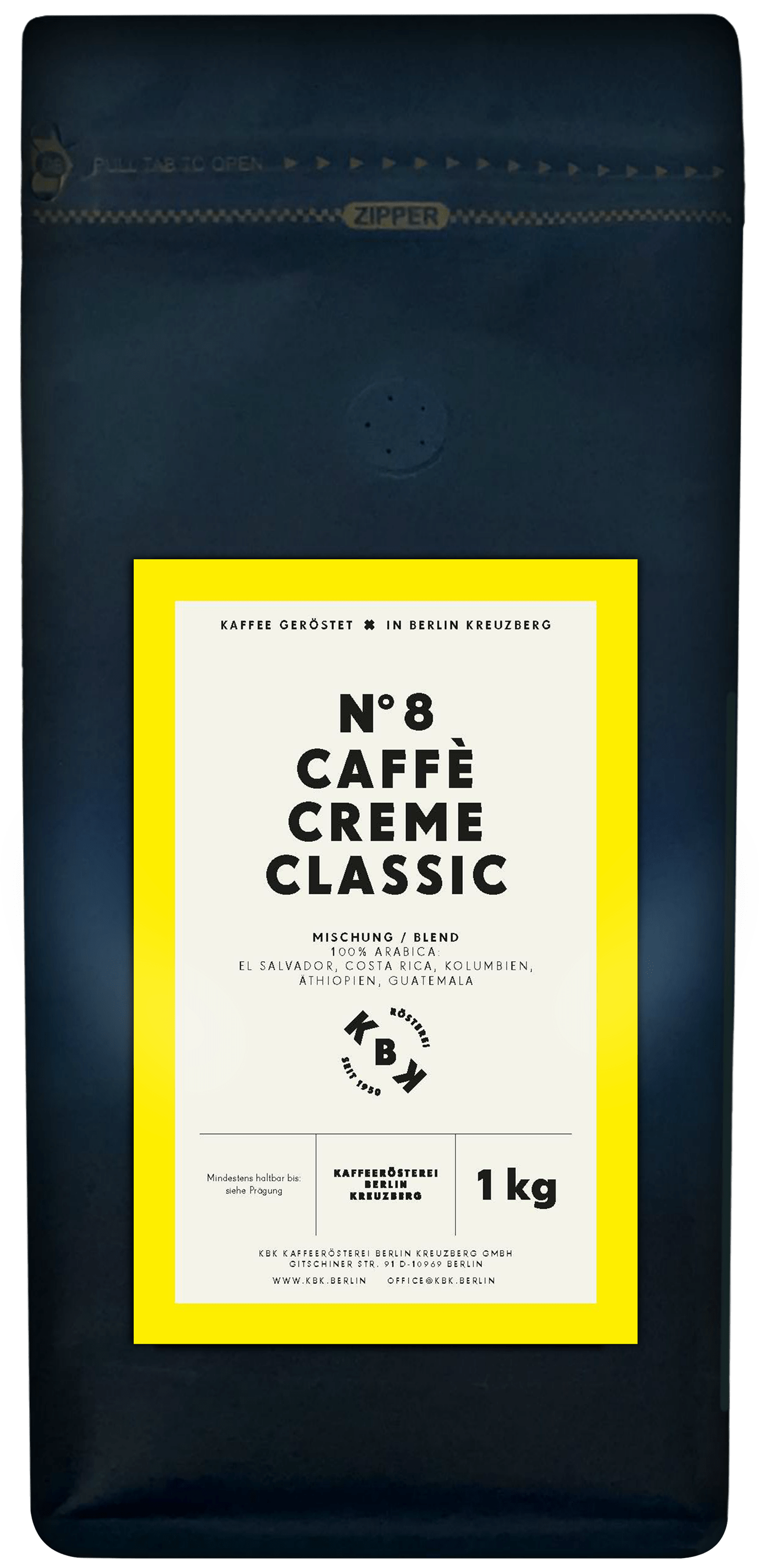 N°8 Caffè Creme Classic