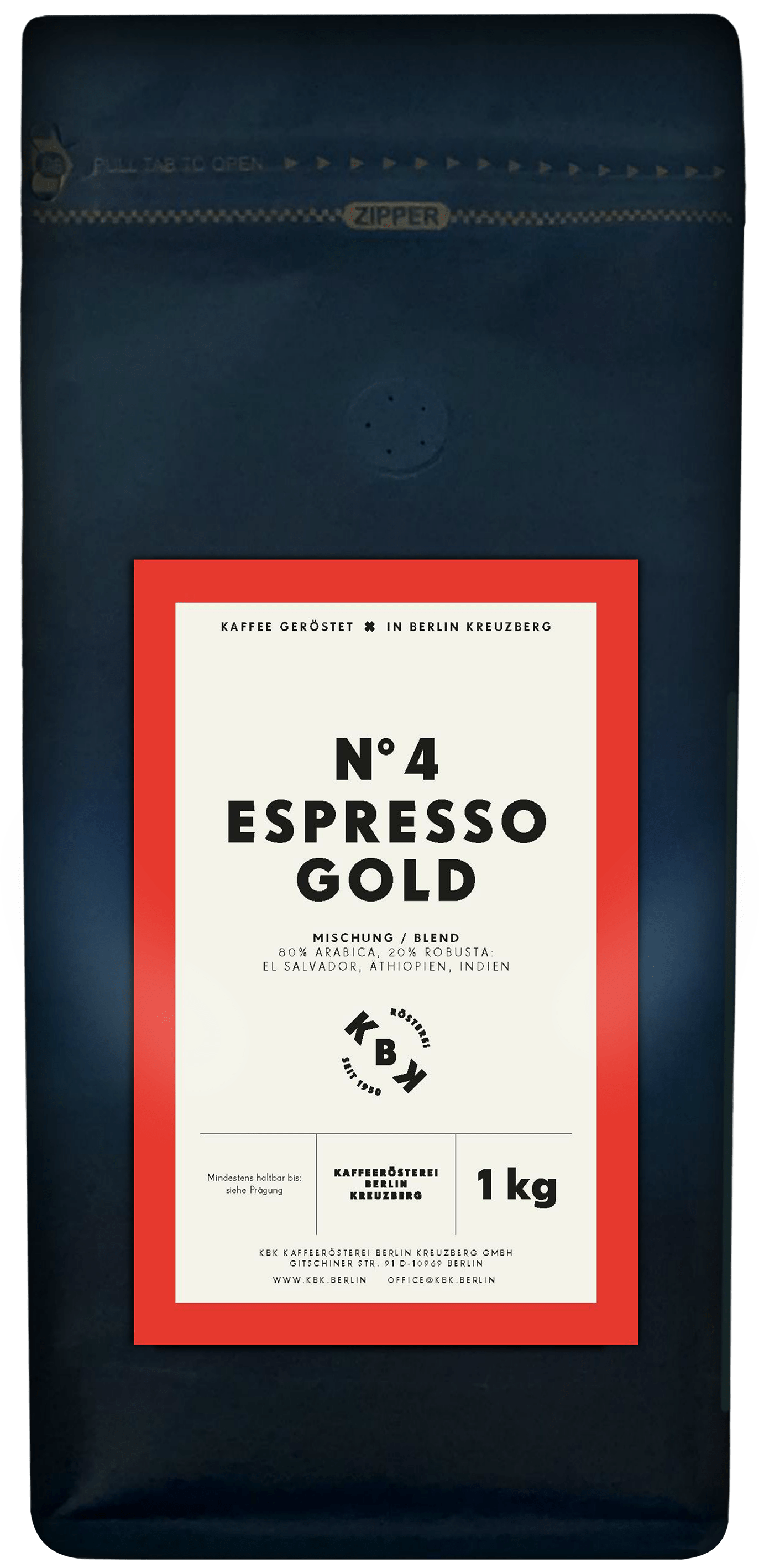 N°4 Espresso Gold