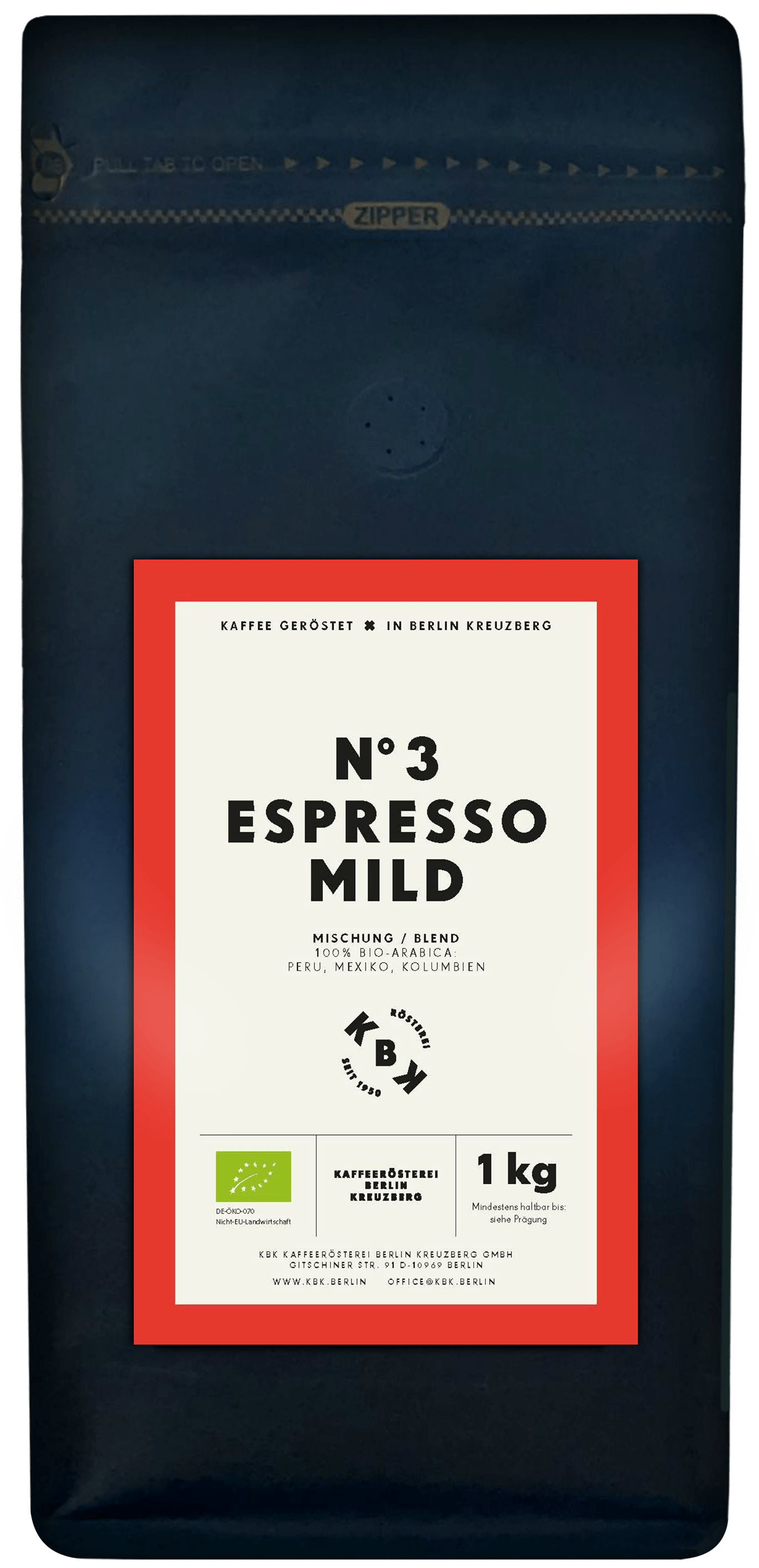 N°3 Espresso Mild