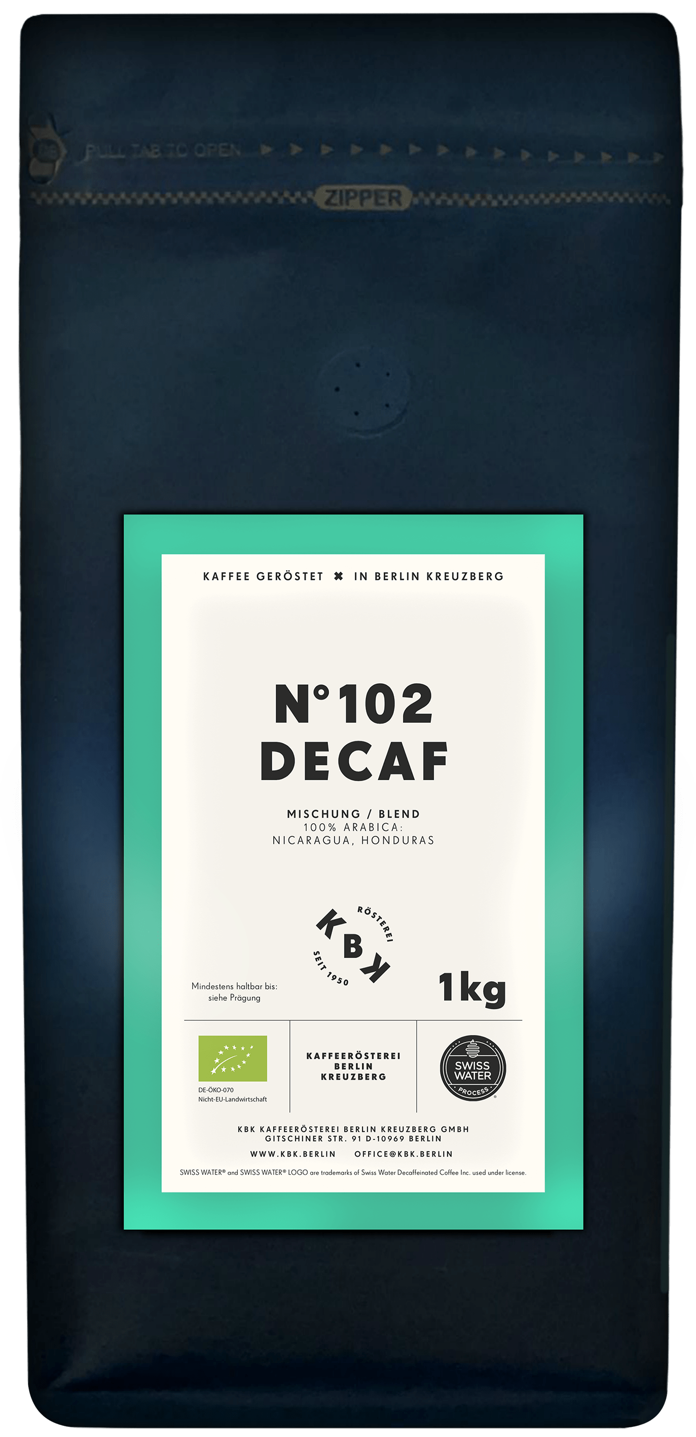 N°102 Decaf