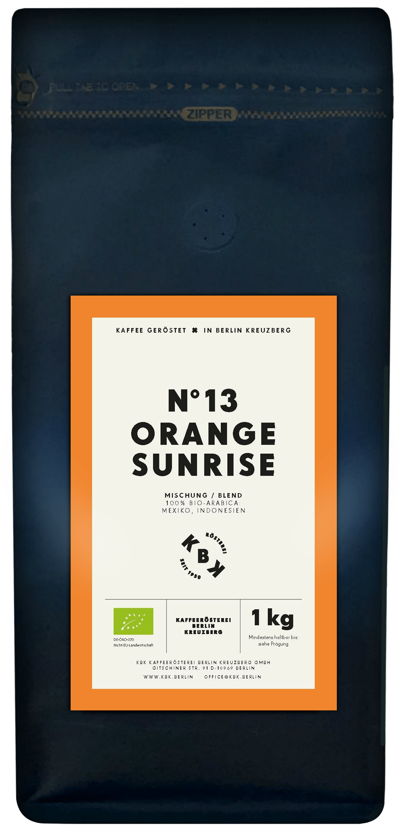 N°13 Orange Sunrise